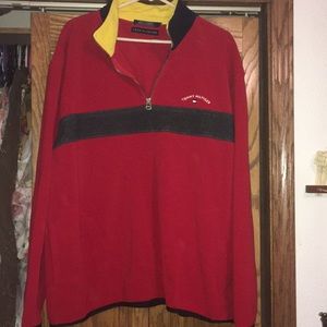 Vintage Tommy Hilfiger quarter zip